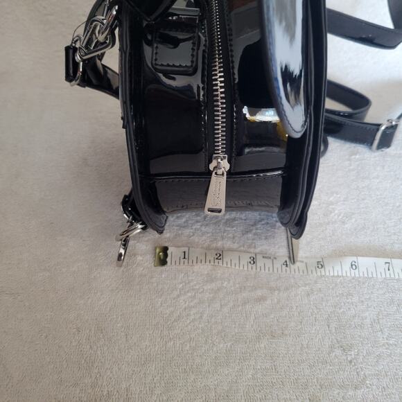 Loungefly Disney Spooked Mickey Mouse Convertible Mini Backpack Purse Glow dark - Picture 8 of 9